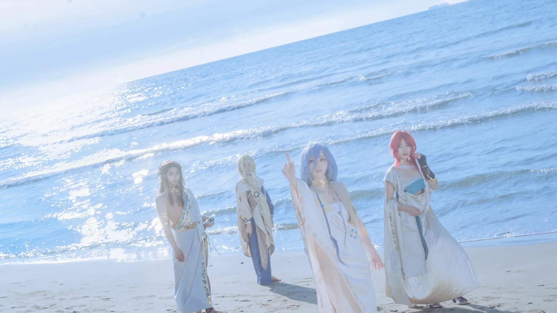 【210cos】重返未来1999海岛组，海边的酒神颂 - 第 4 张