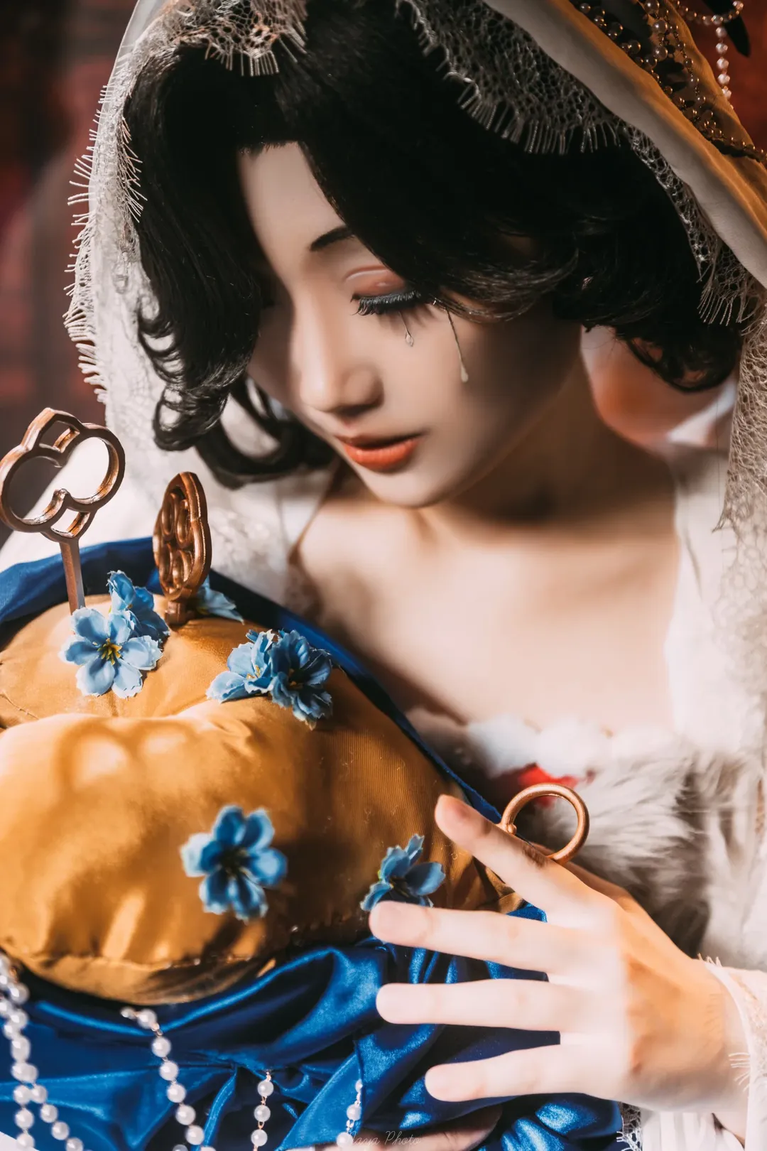 【藍手帕cos】重返未來1999的冷襁褓與悲憫之淚 - 第 10 張