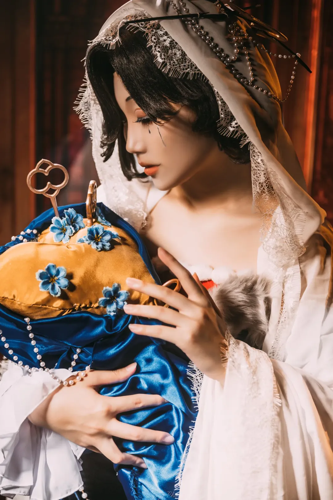 【藍手帕cos】重返未來1999的冷襁褓與悲憫之淚 - 第 11 張