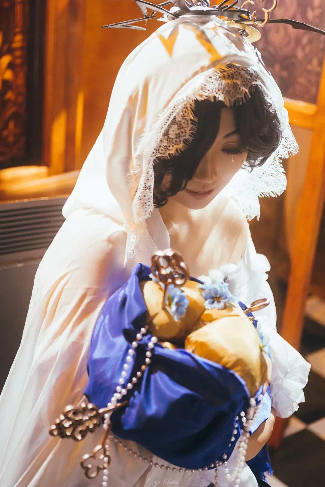 【藍手帕cos】重返未來1999的冷襁褓與悲憫之淚 - 第 2 張