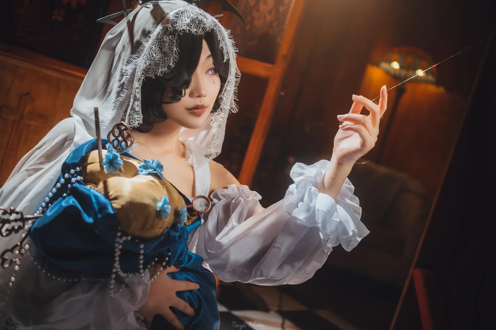 【藍手帕cos】重返未來1999的冷襁褓與悲憫之淚 - 第 3 張