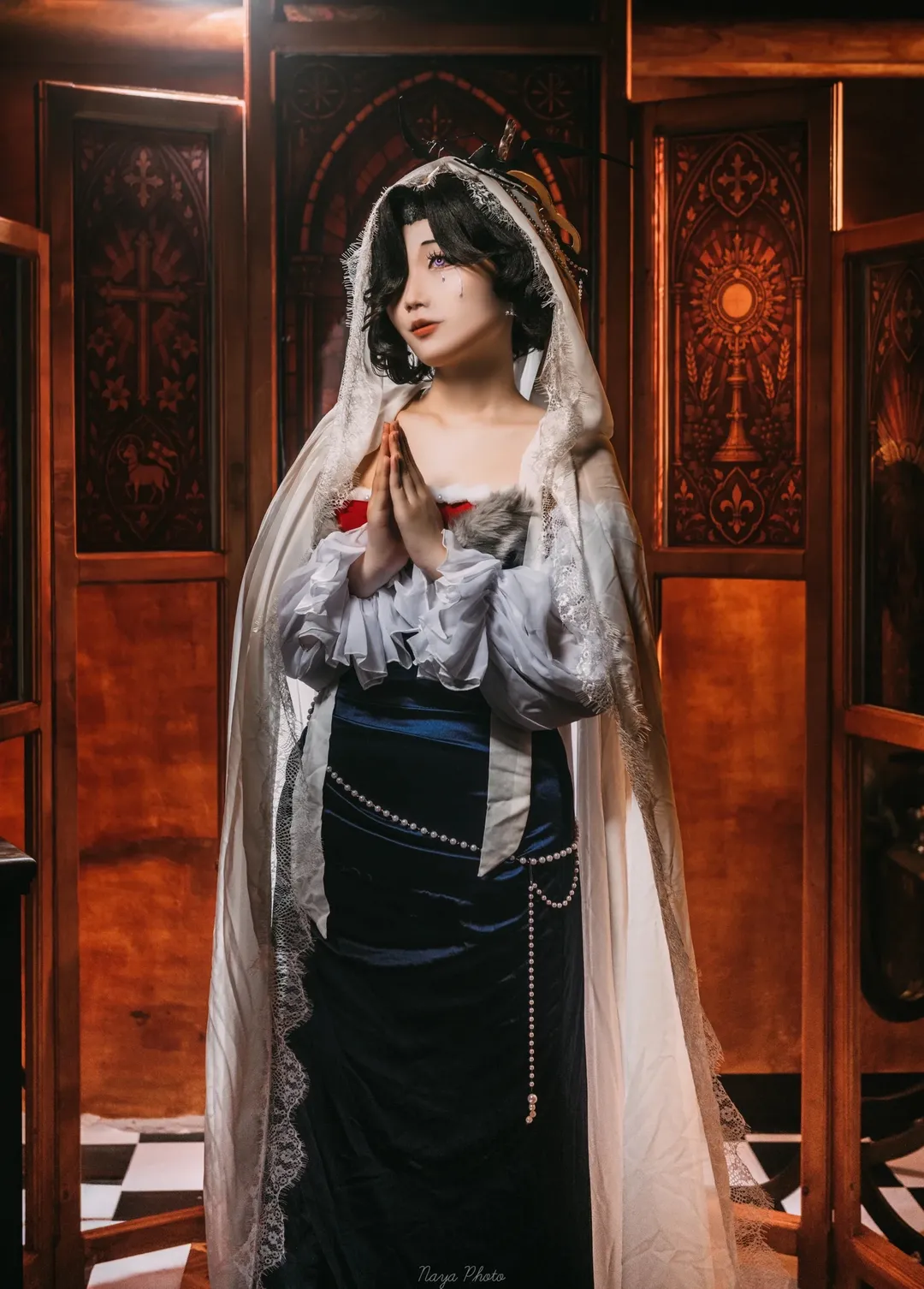 【藍手帕cos】重返未來1999的冷襁褓與悲憫之淚 - 第 4 張