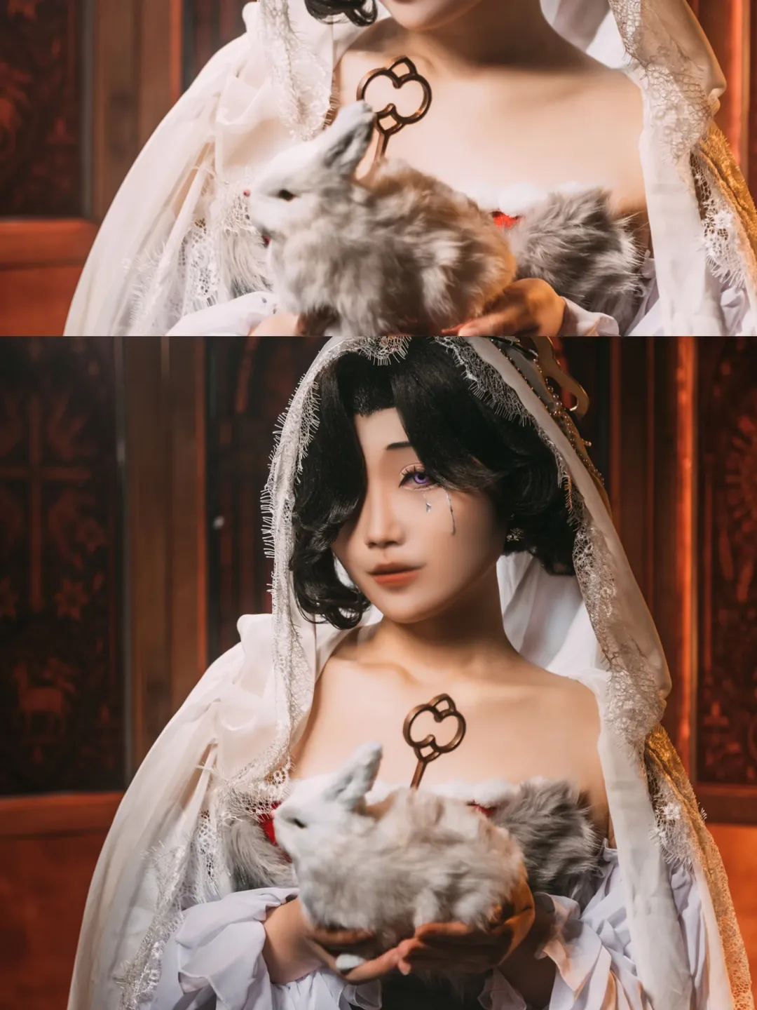 【藍手帕cos】重返未來1999的冷襁褓與悲憫之淚 - 第 6 張