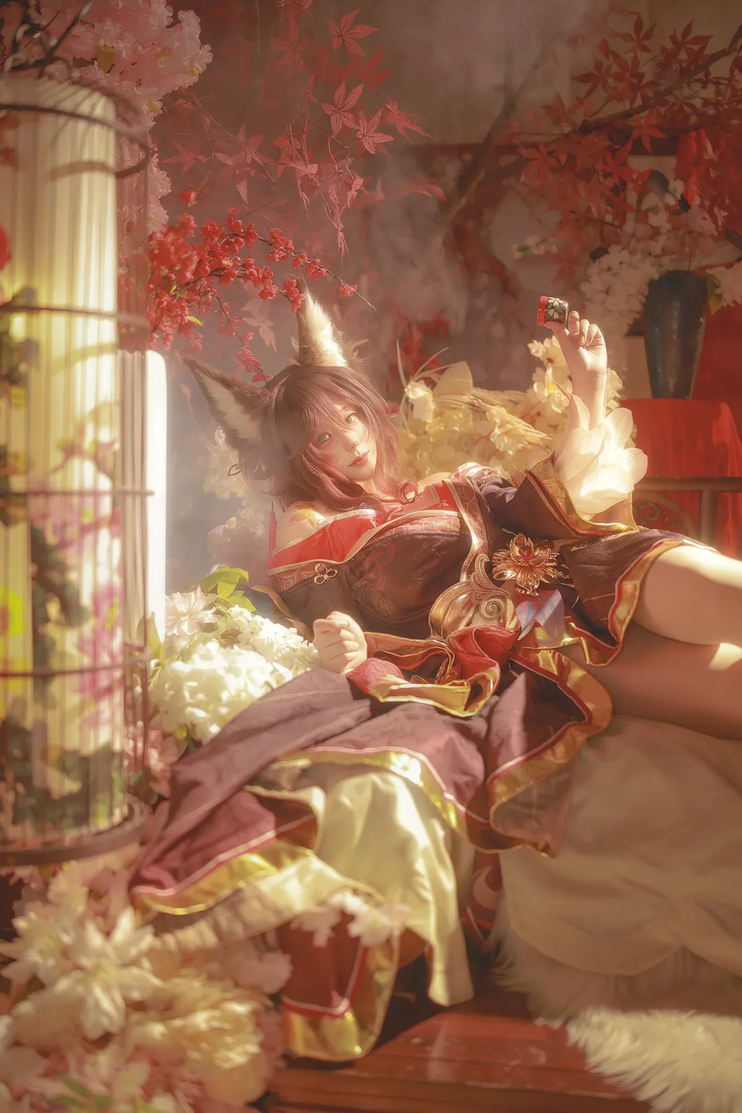 【停云cos】崩坏星穹铁道忘归人这套妆造细节真的很多 - 第 1 张