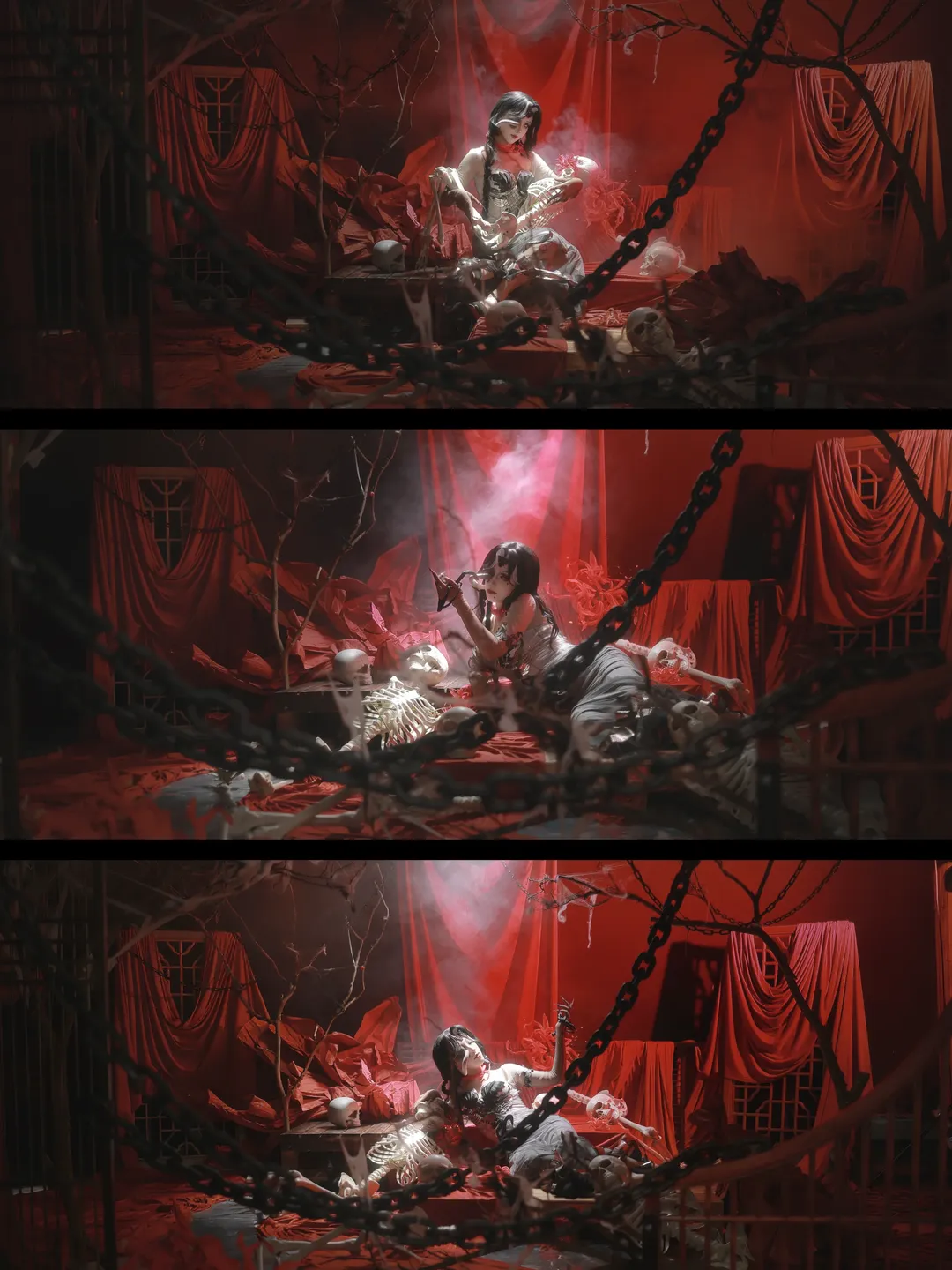 【伊邪那美cos】阴阳师绯红骸骨间的神明 - 第 1 张