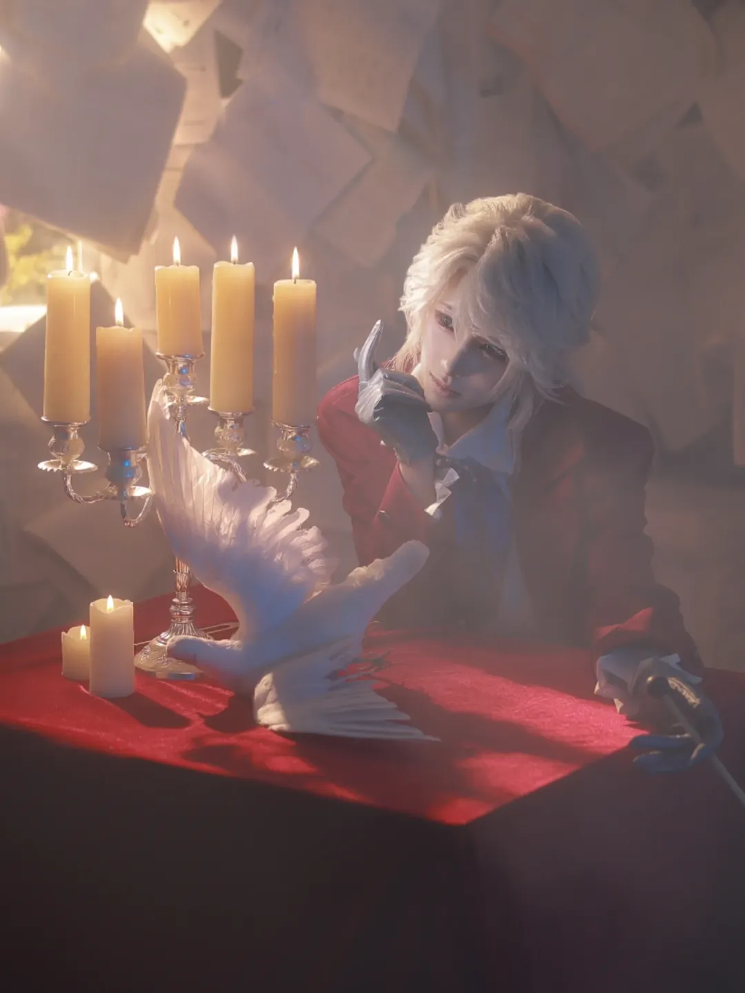 【作曲家cos】第五人格：假面下的完美演出 - 第 1 张