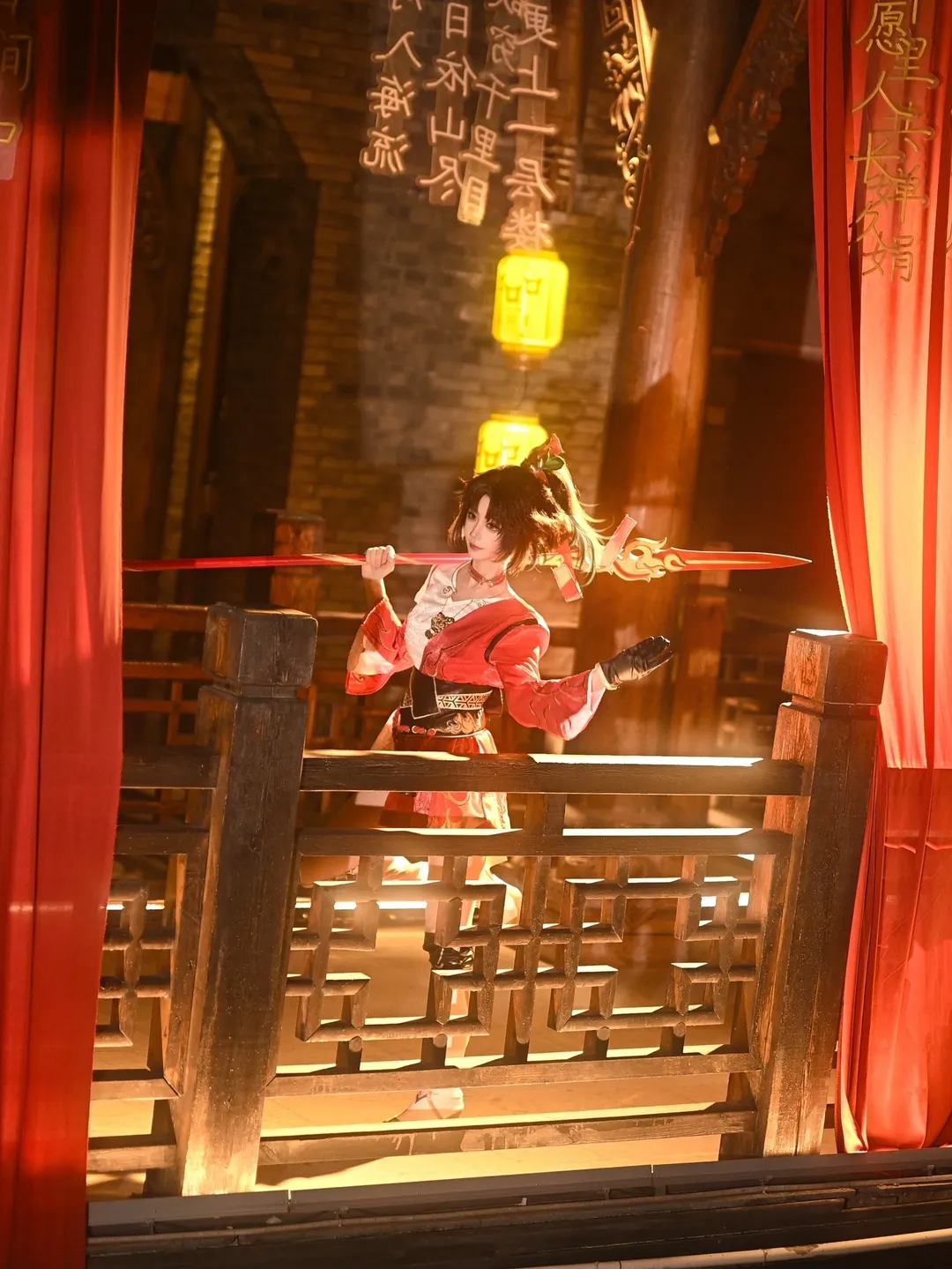 【雲纓cos】王者榮耀全國大賽星光賽道，用鏡頭定格電競榮耀 - 第 2 張