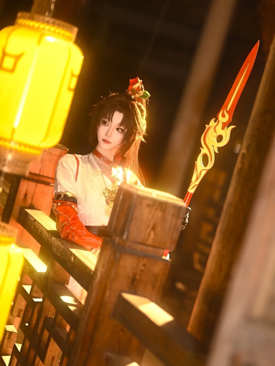 【雲纓cos】王者榮耀全國大賽星光賽道，用鏡頭定格電競榮耀 - 第 3 張