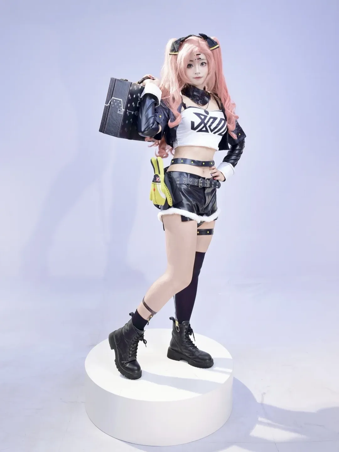 【妮可cos】绝区零展台10月4日不见不散 - 第 4 张