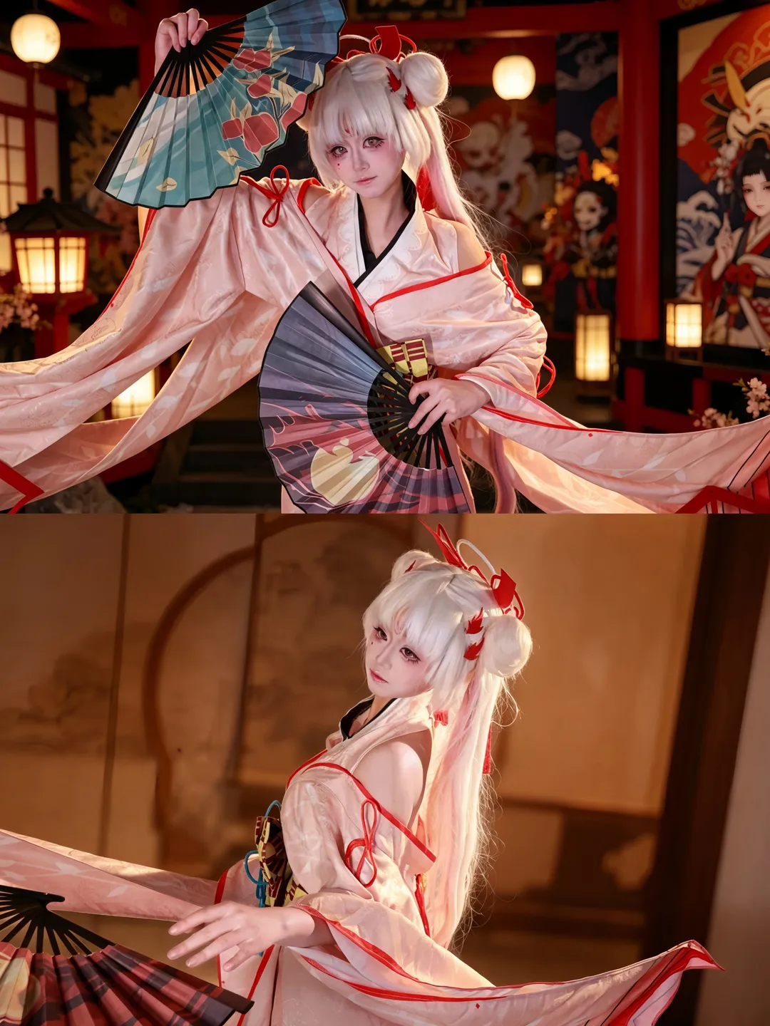 【不知火cos】阴阳师十周年，和阿离一起定格拾光永恒 - 第 1 张