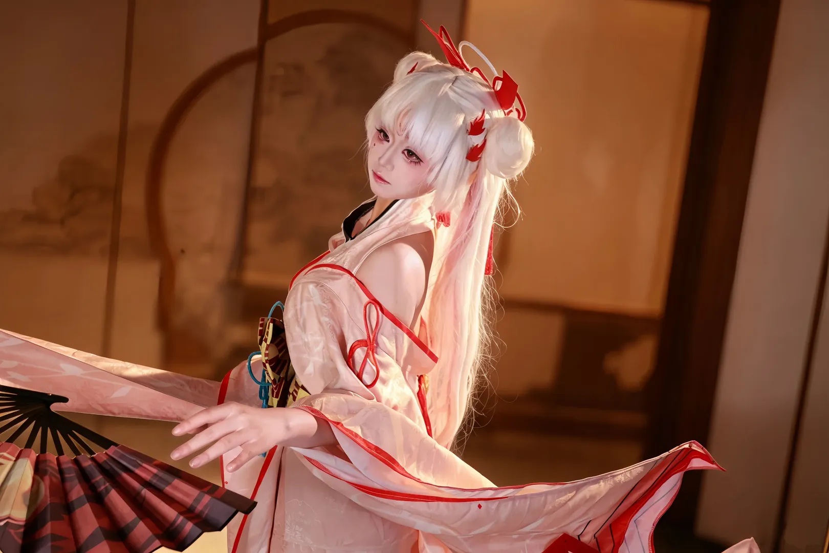 【不知火cos】阴阳师十周年，和阿离一起定格拾光永恒 - 第 2 张