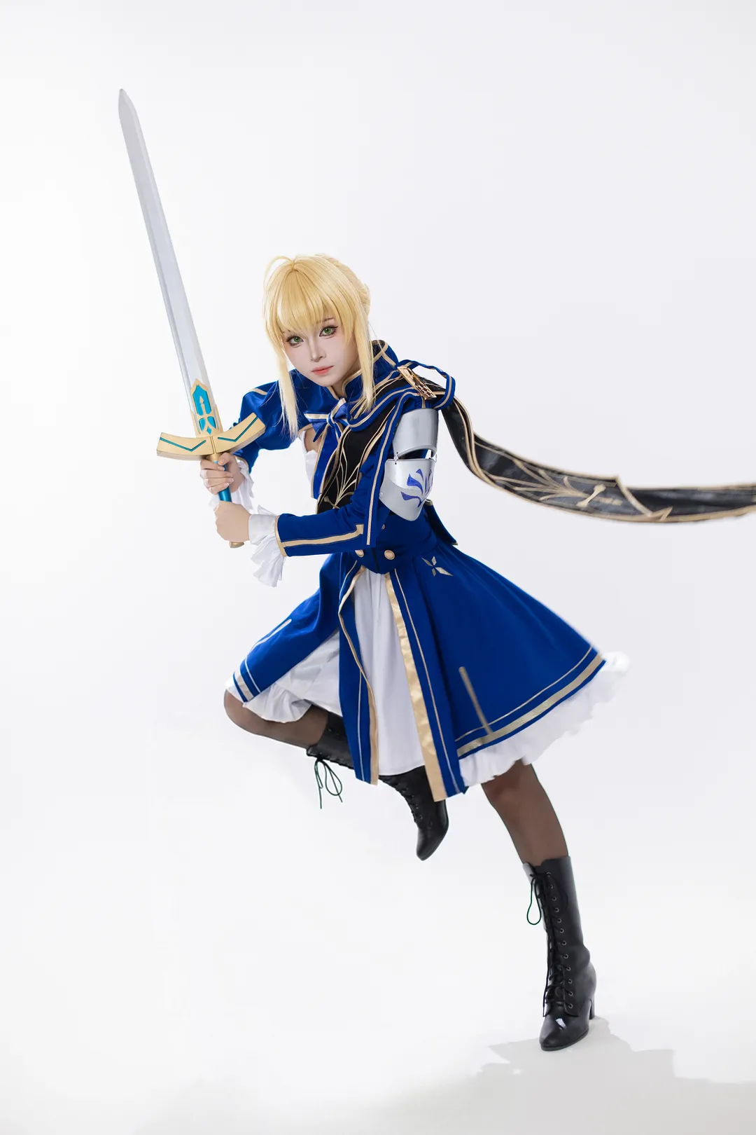 【Sabercos】崩坏星穹铁道白棚正片，我的剑由你差遣 - 第 1 张