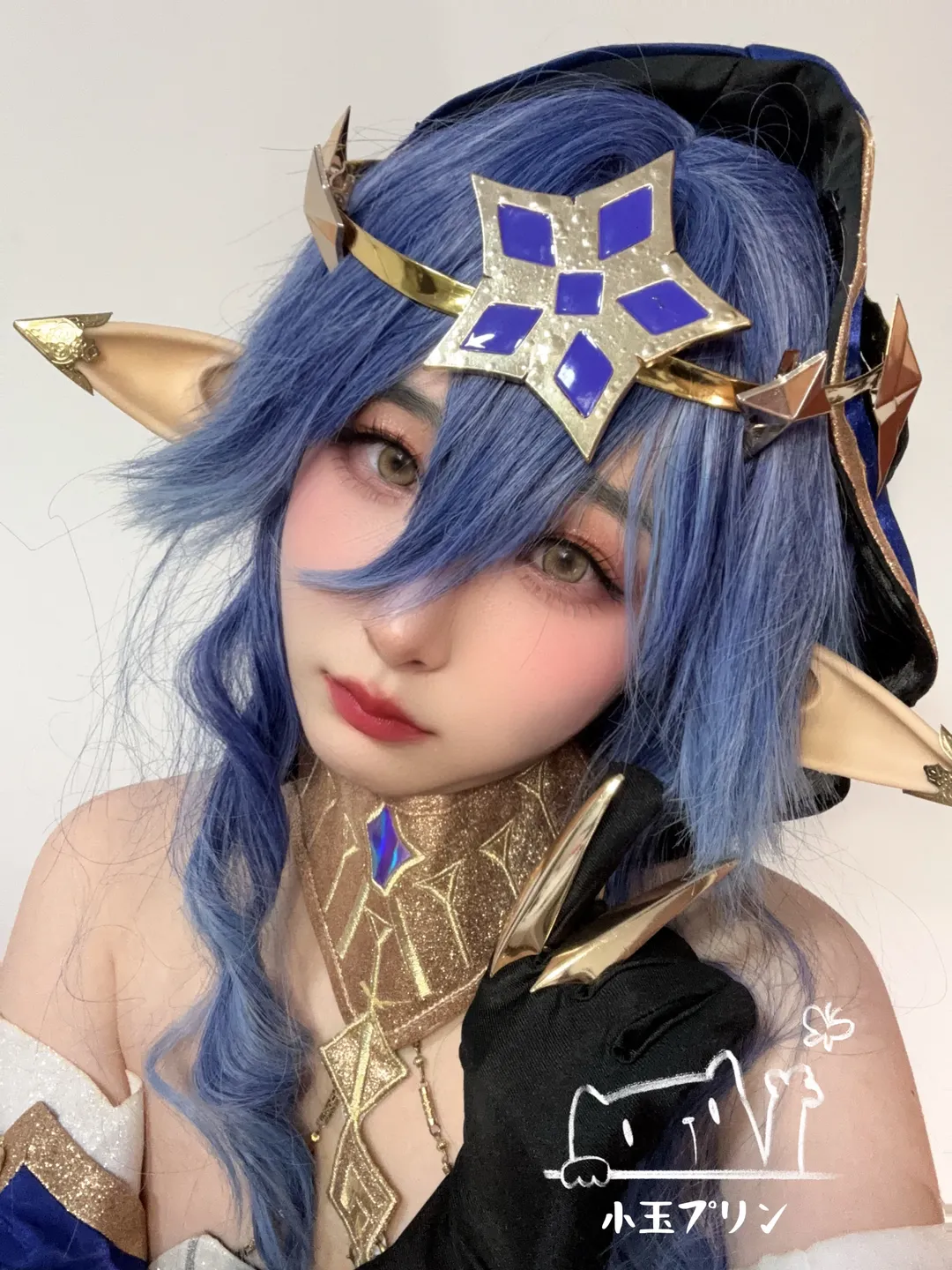 【莱依拉cos】原神角色的冷调氛围与白丝袜拍摄心得 - 第 2 张