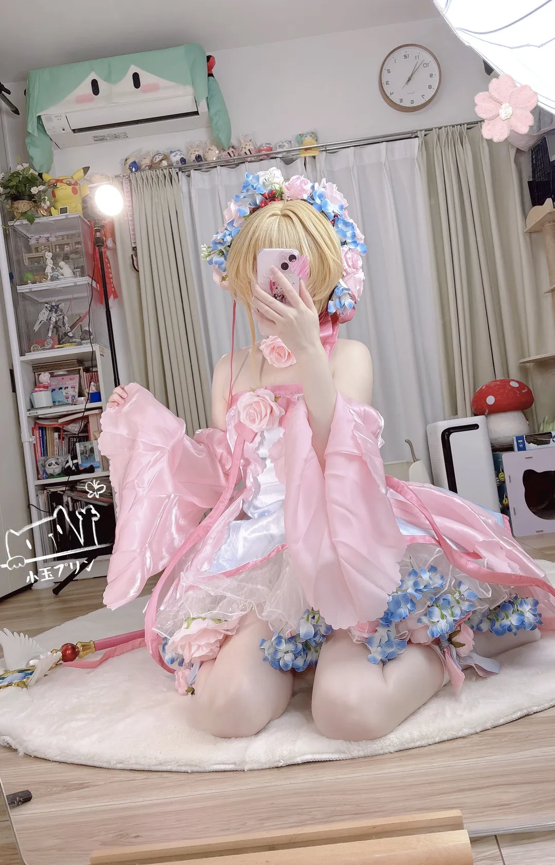 【木之本樱cos】小樱花仙子的变身，像魔法一样缝补世界 - 第 2 张