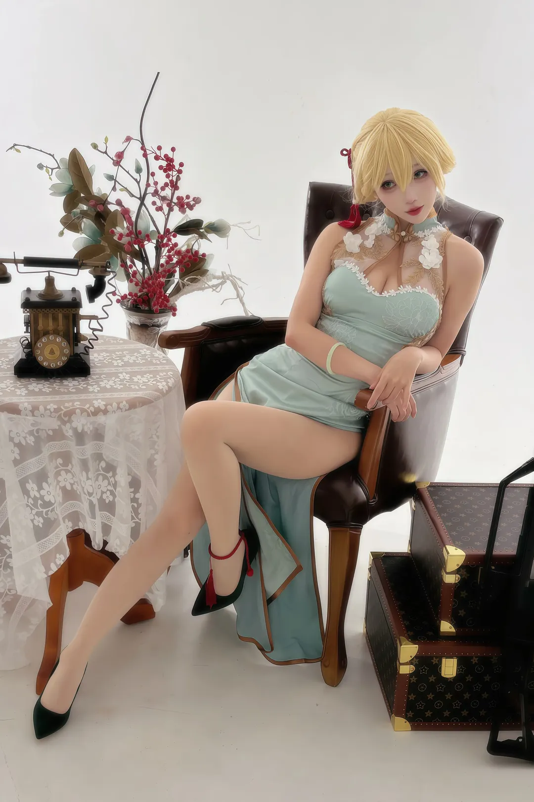 【G36cos】少女前線旗袍玉甌立造型分享 - 第 2 張