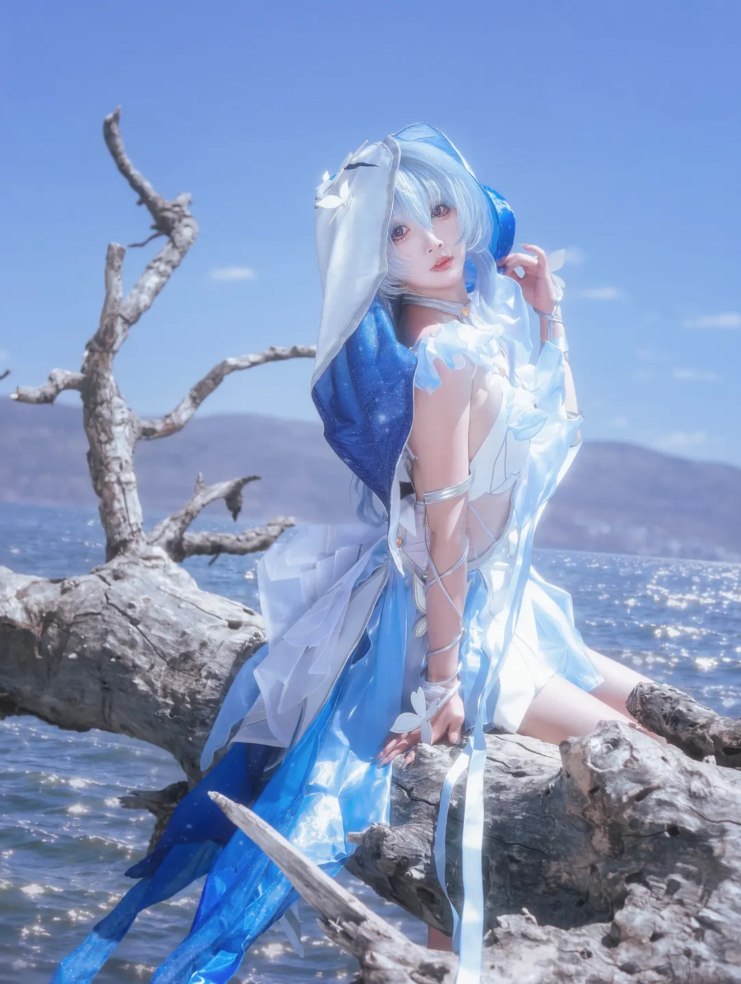 【守岸人cos】在洱海遇见一抹治愈的蓝 - 第 1 张