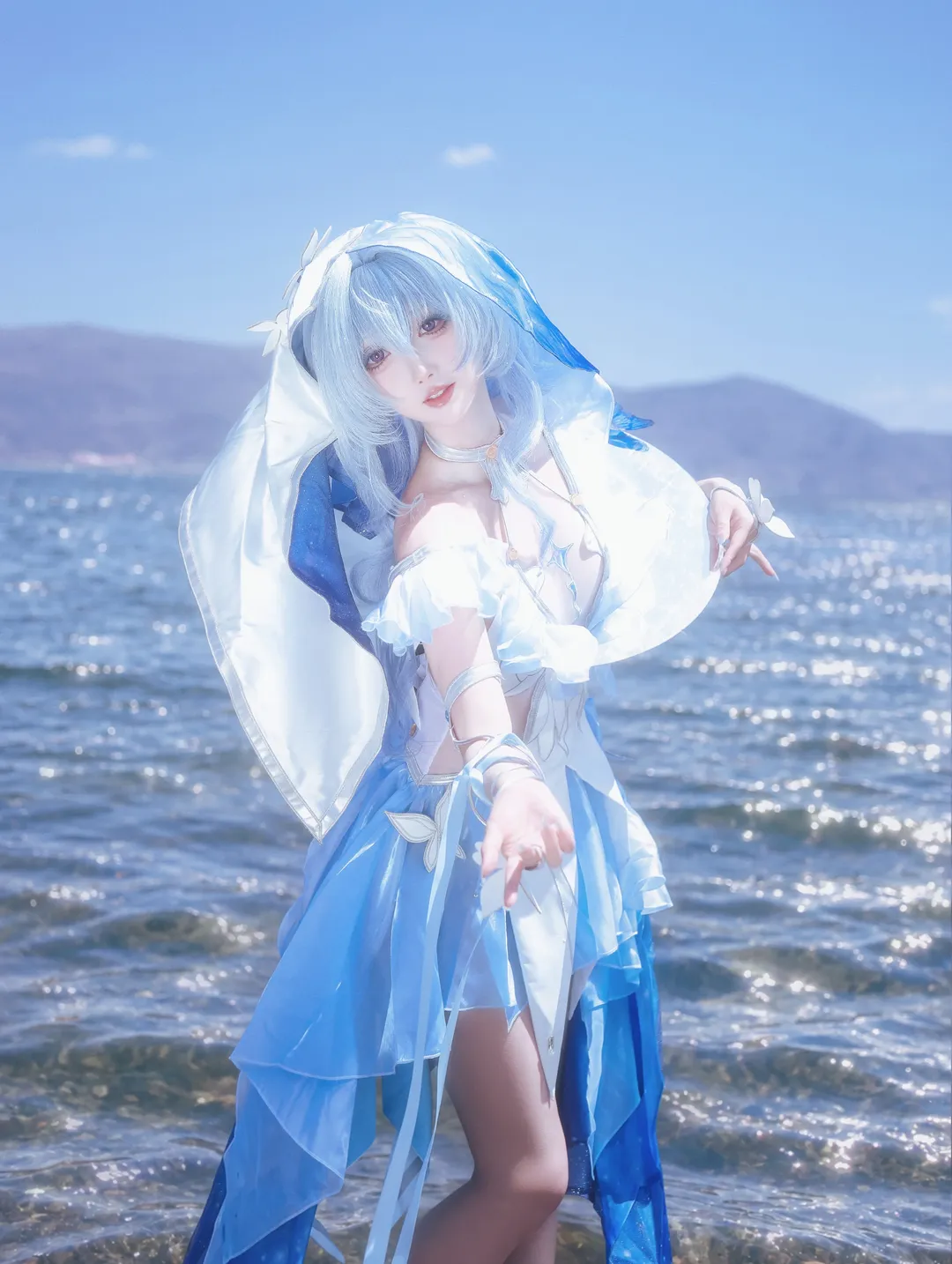 【守岸人cos】在洱海遇见一抹治愈的蓝 - 第 2 张