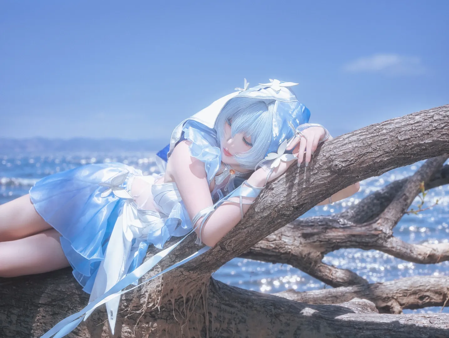 【守岸人cos】在洱海遇见一抹治愈的蓝 - 第 3 张