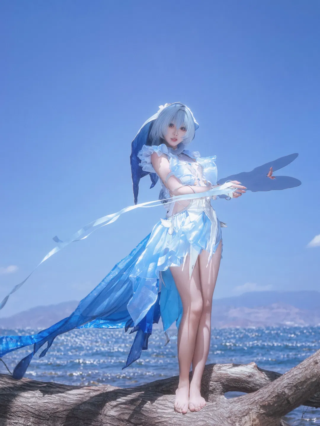 【守岸人cos】鳴潮的守岸人，海風與浪花的具象化 - 第 1 張