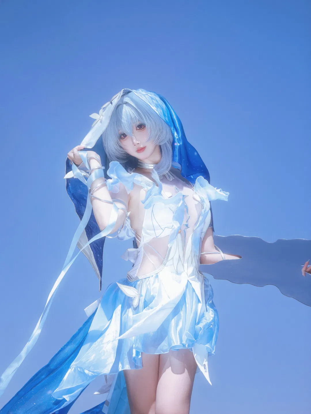 【守岸人cos】鳴潮的守岸人，海風與浪花的具象化 - 第 2 張