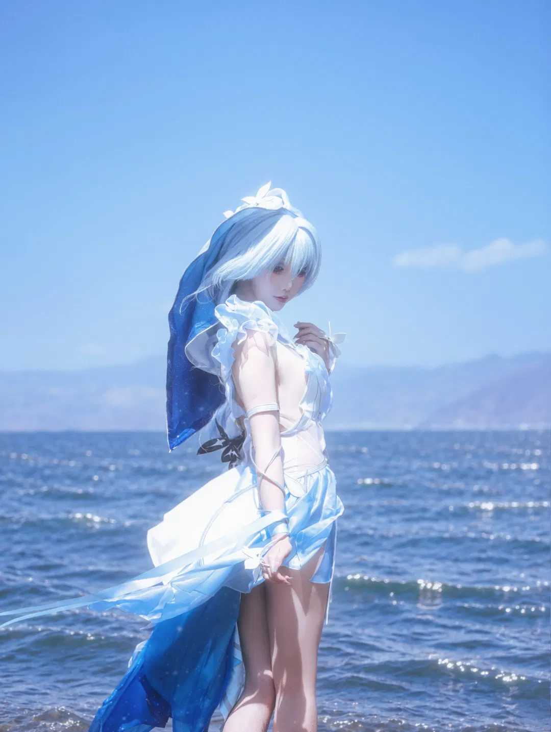 【守岸人cos】鳴潮海邊的風與浪，定格宿命感 - 第 1 張