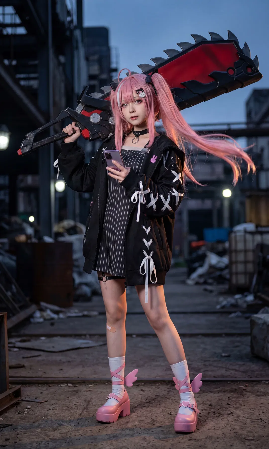 【Z47cos】碧蓝航线Z47的跨次元写真记录 - 第 10 张