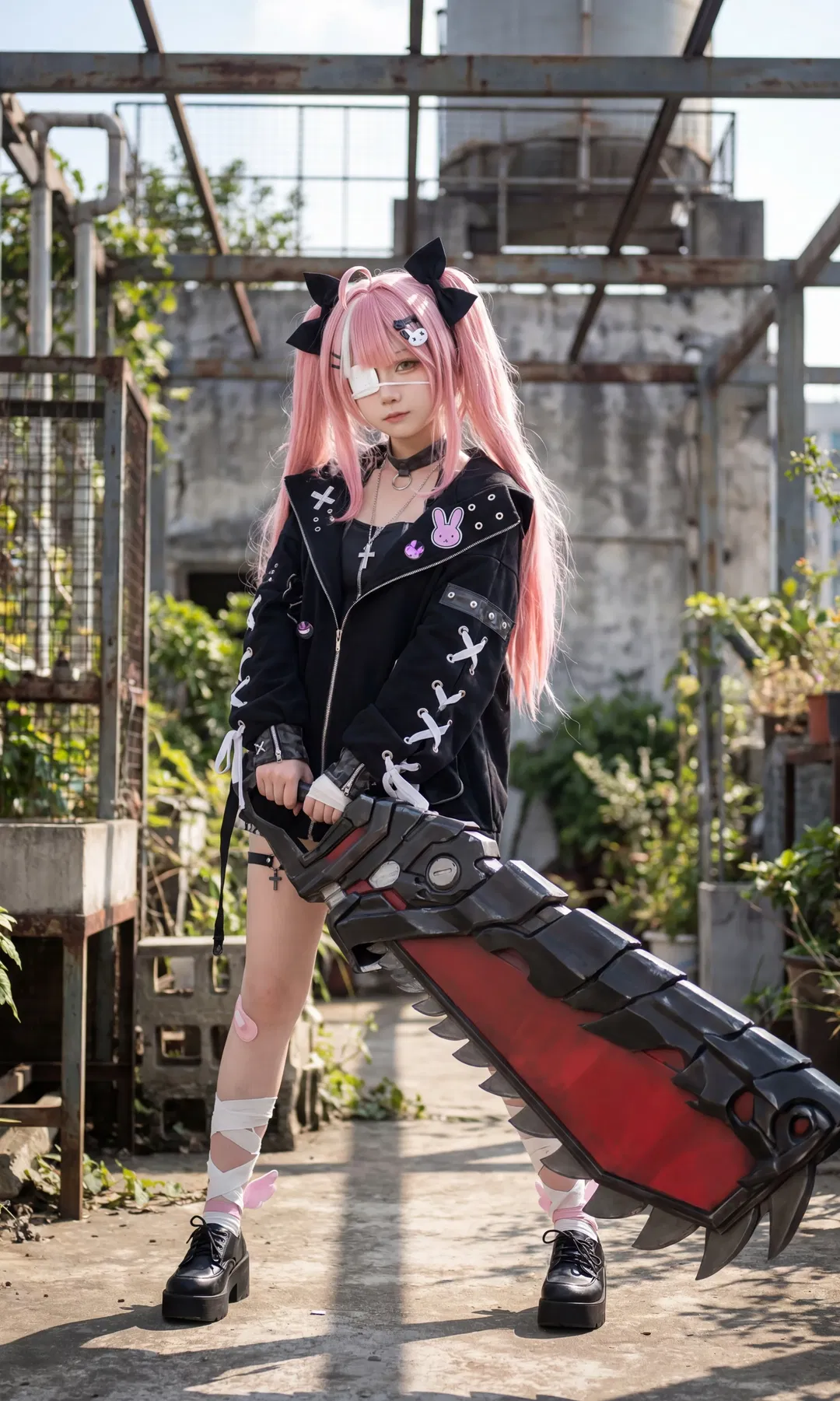 【Z47cos】碧蓝航线Z47的跨次元写真记录 - 第 2 张