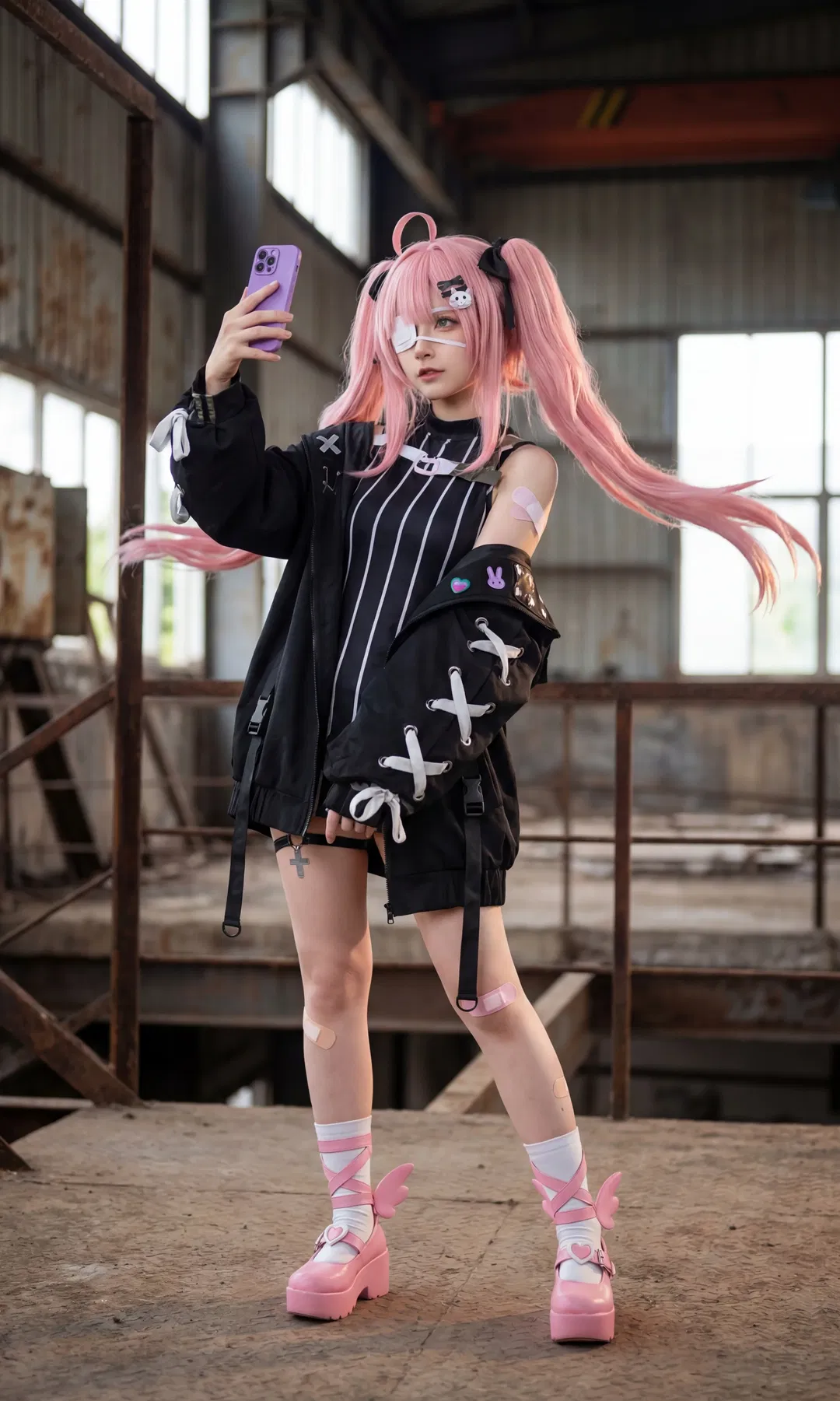 【Z47cos】碧蓝航线Z47的跨次元写真记录 - 第 7 张