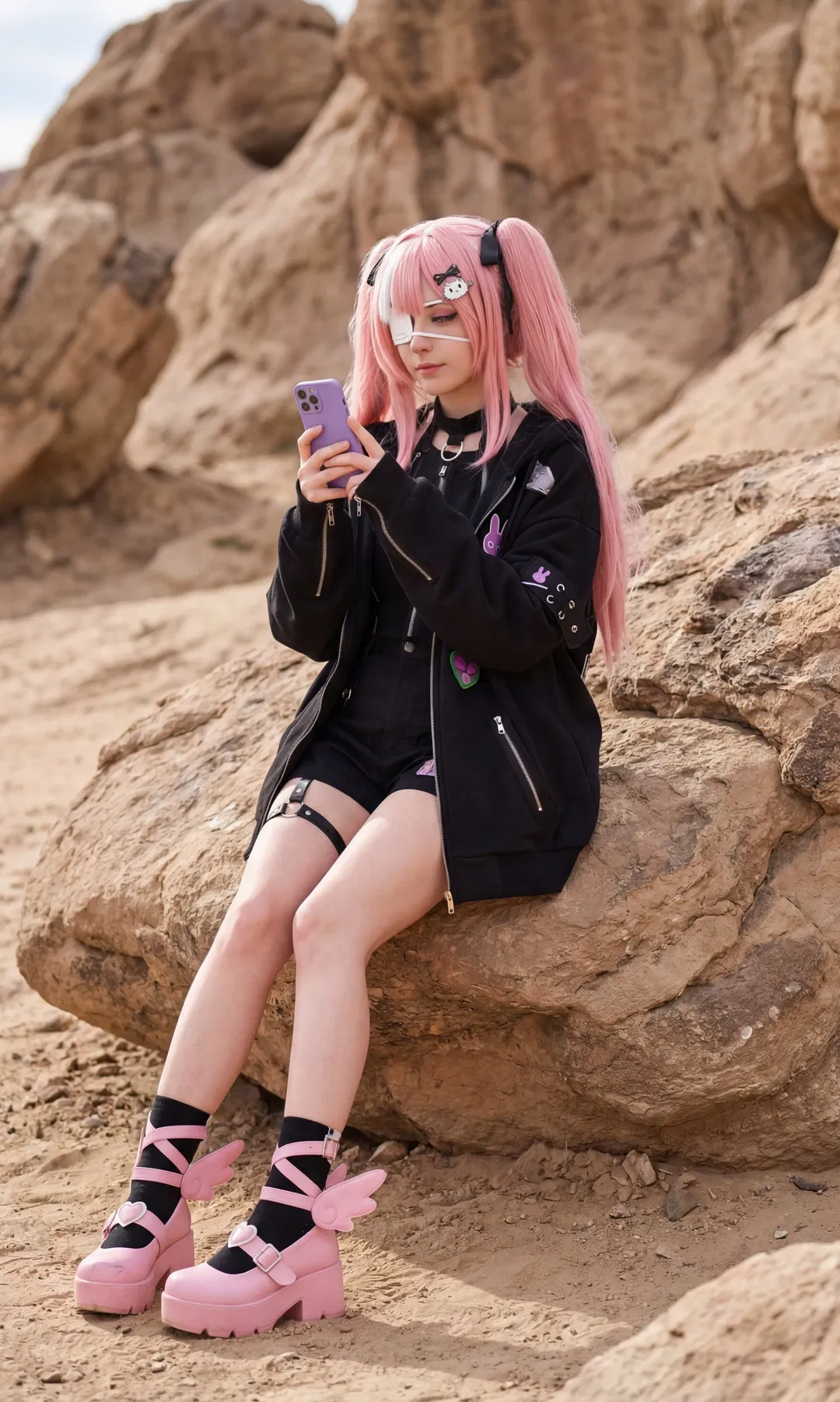 【Z47cos】碧蓝航线Z47的跨次元写真记录 - 第 8 张