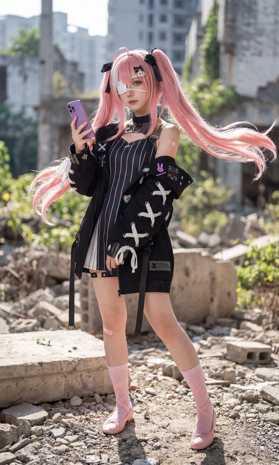 【Z47cos】碧蓝航线Z47的跨次元写真记录 - 第 9 张