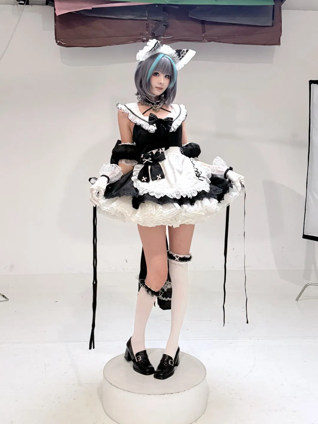 【柴郡cos】碧蓝航线里的猫猫女仆，今天也在努力营业 - 第 1 张