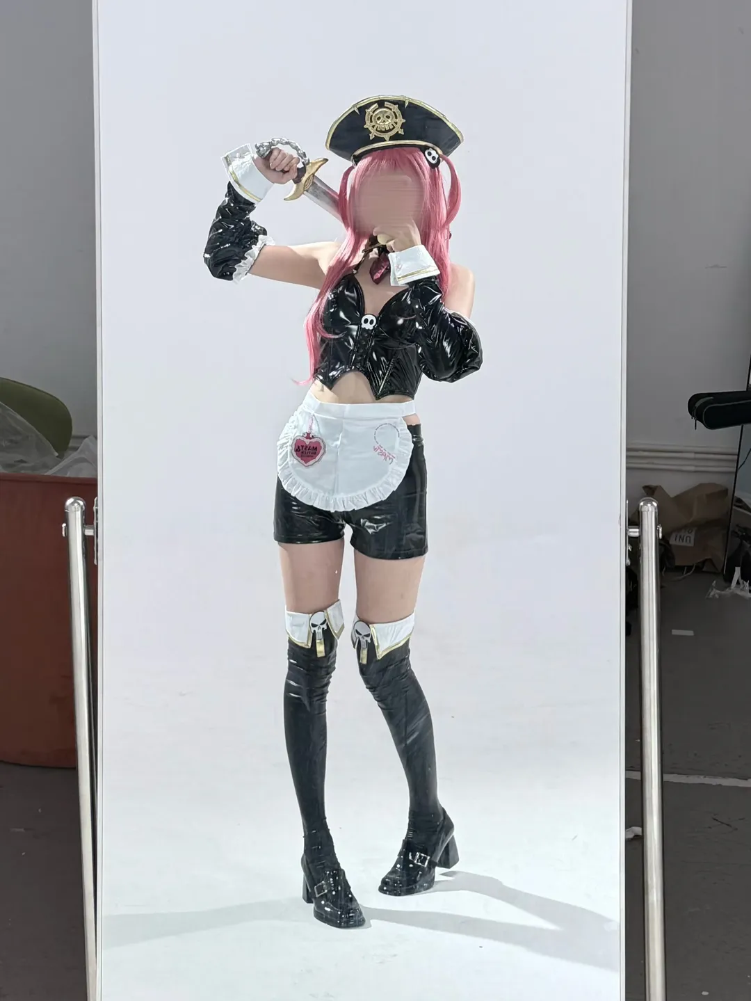 【马斯特cos】胜利女神海盗风漆皮套装展示 - 第 1 张