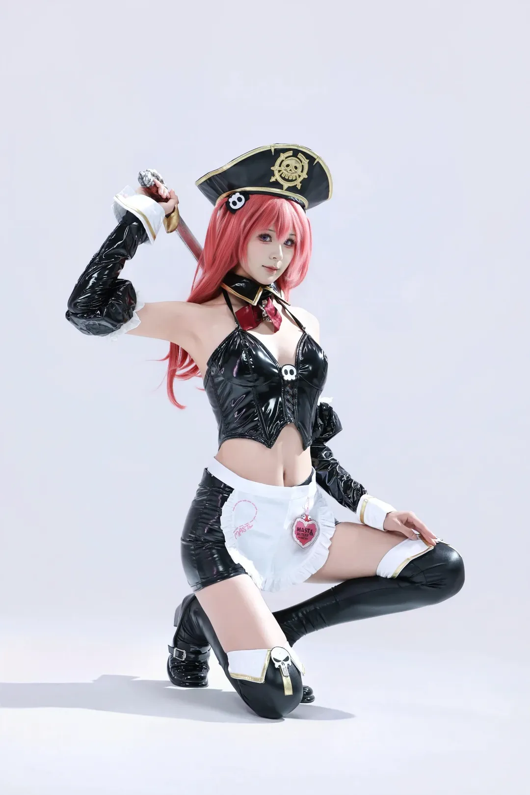 马斯特cos 胜利女神白棚拍摄记录 - 第 5 张