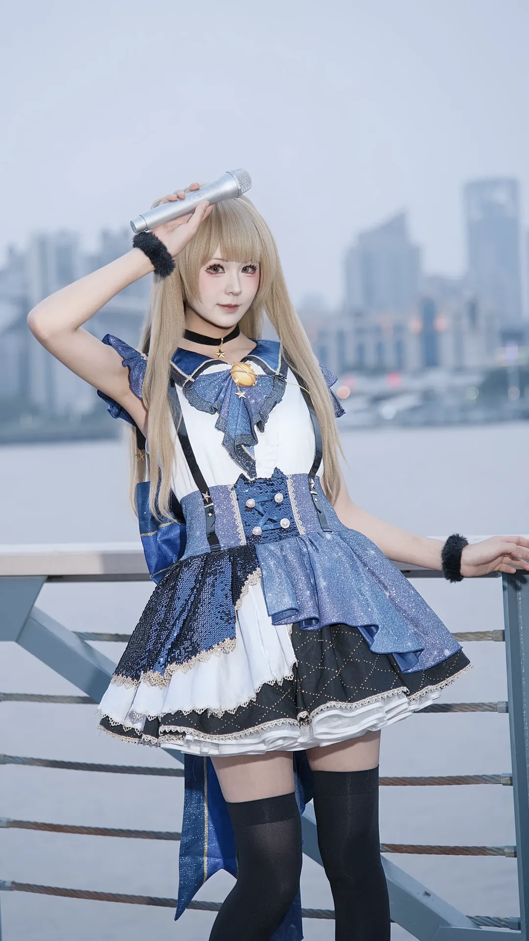 【南小鳥cos】LoveLive繆斯星空打歌服，今天也是閃閃發光的一天 - 第 2 張