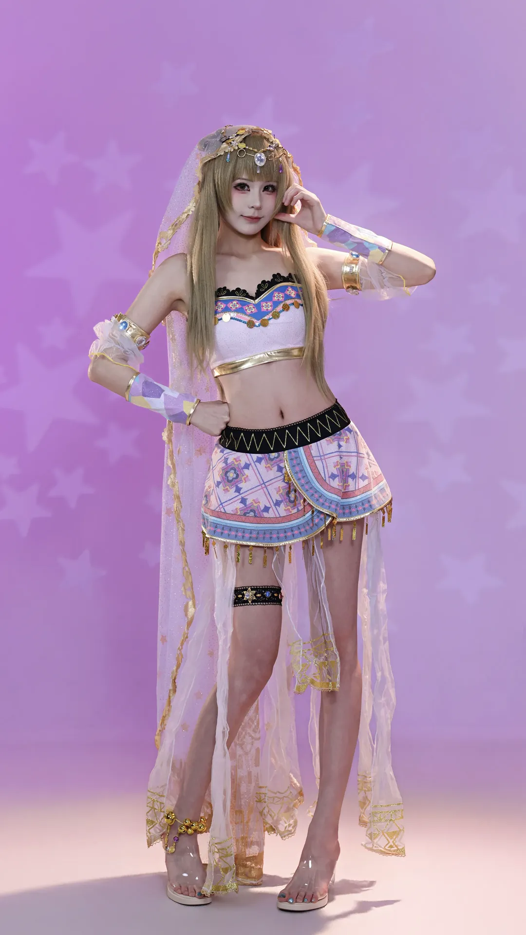 【南小鳥cos】LoveLive繆斯星空打歌服，今天也是閃閃發光的一天 - 第 3 張
