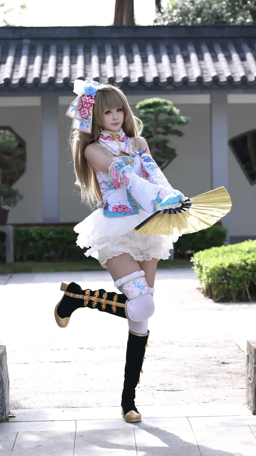 【南小鳥cos】LoveLive繆斯星空打歌服，今天也是閃閃發光的一天 - 第 4 張