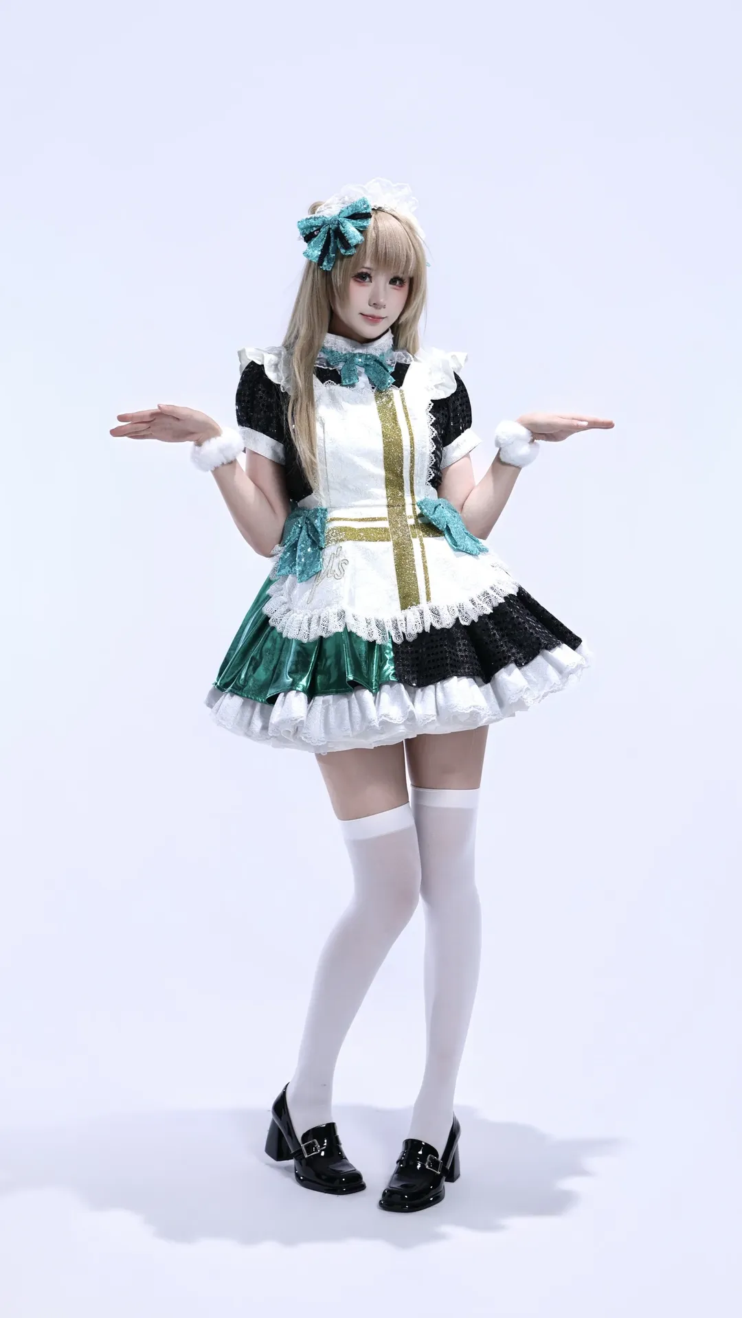 【南小鳥cos】LoveLive繆斯星空打歌服，今天也是閃閃發光的一天 - 第 6 張