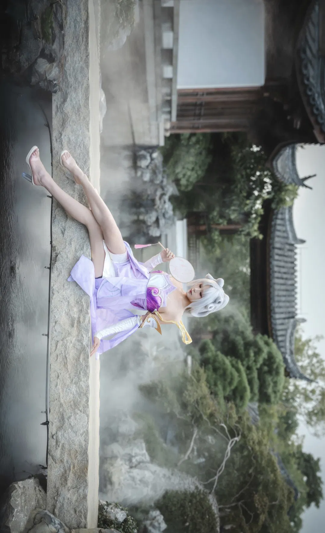【嫦娥cos】王者荣耀的广寒宫仙子 - 第 1 张