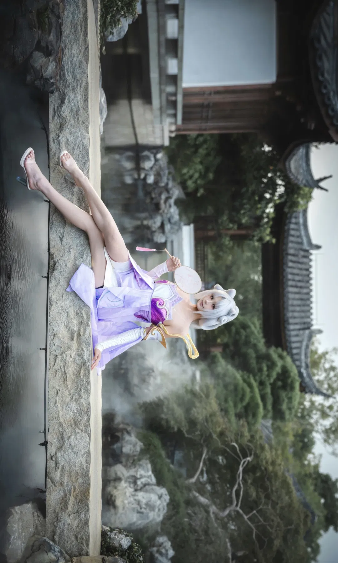 【嫦娥cos】王者荣耀的广寒宫仙子 - 第 2 张