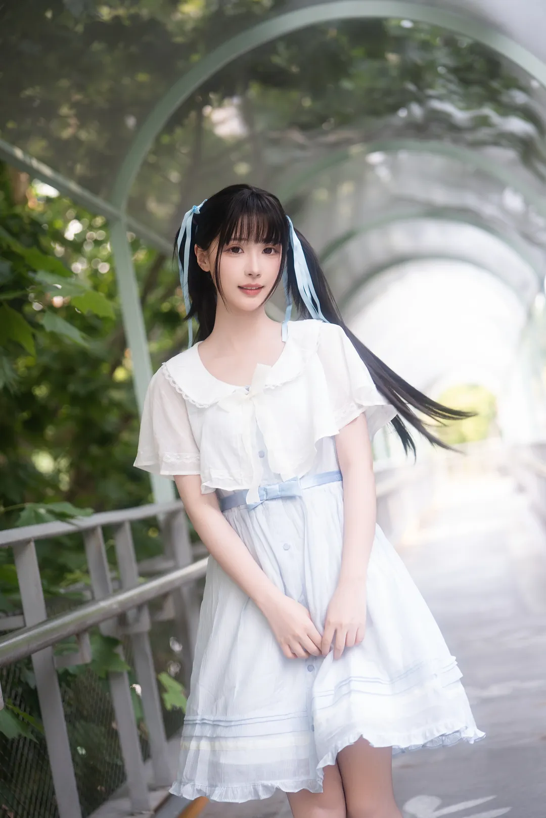 百禧公园的双人私影，日系小清新夏日篇 - 第 2 张