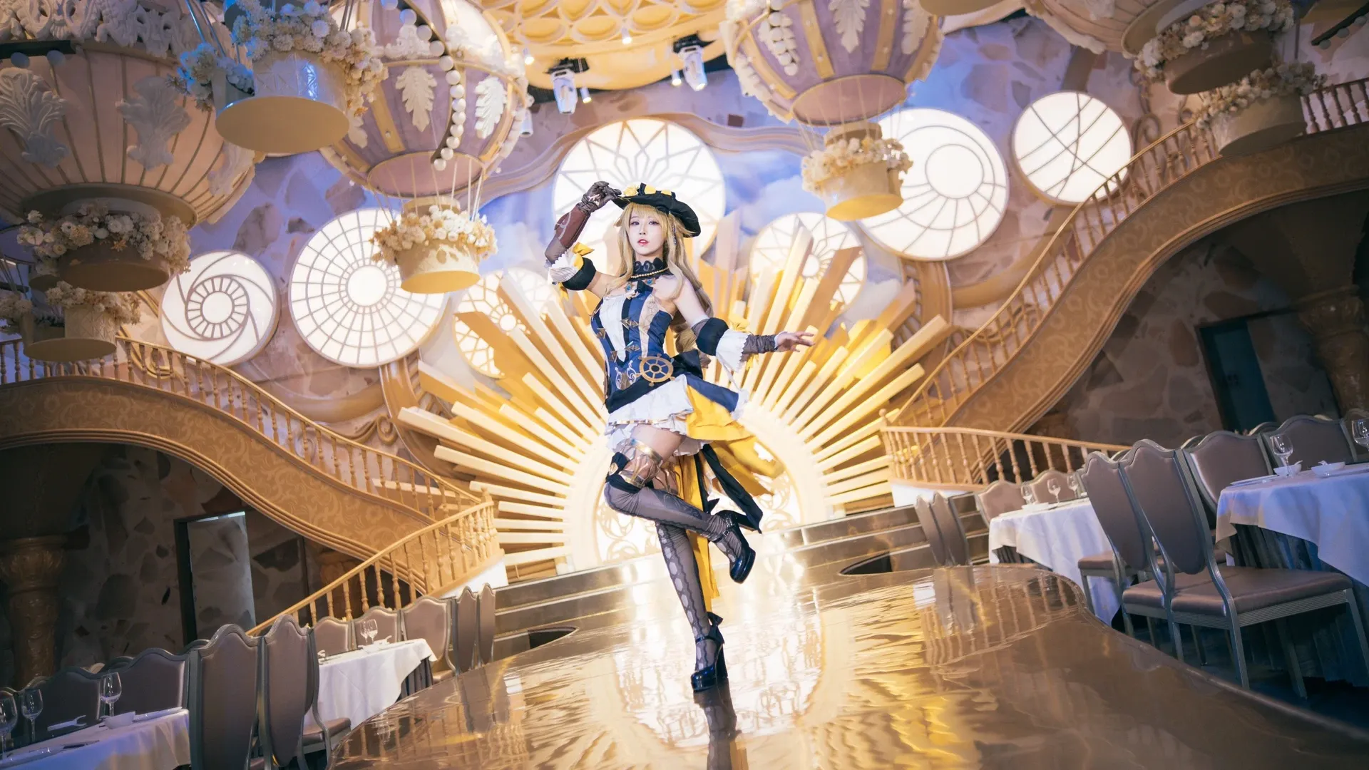 【娜維婭cos】奢華場景與穿搭的完美契合 - 第 1 張
