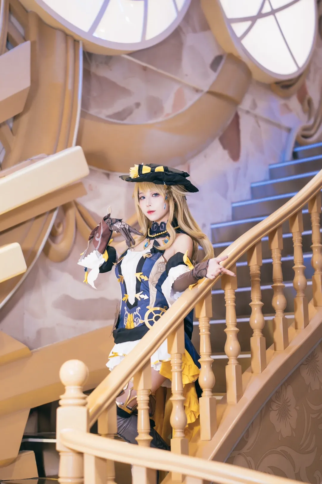 【娜維婭cos】奢華場景與穿搭的完美契合 - 第 3 張
