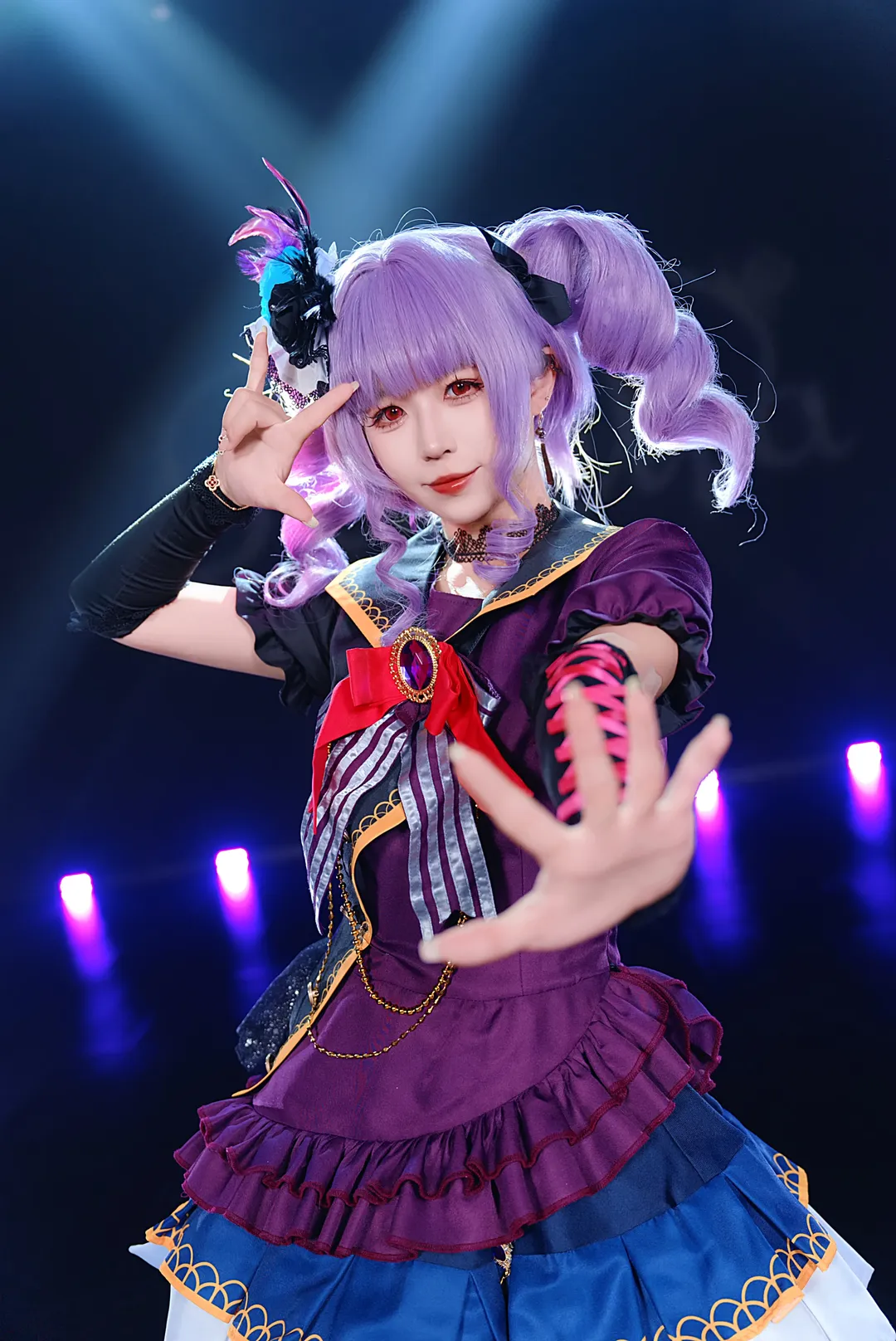 【宇田川亞子cos】Roselia舞臺打歌服抓拍 - 第 10 張