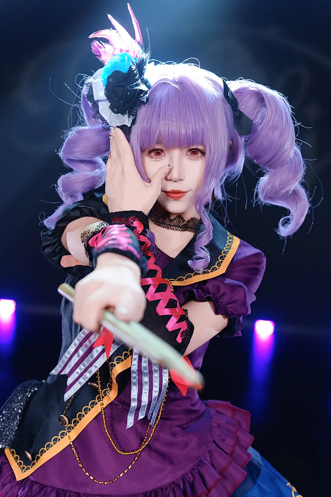 【宇田川亞子cos】Roselia舞臺打歌服抓拍 - 第 2 張