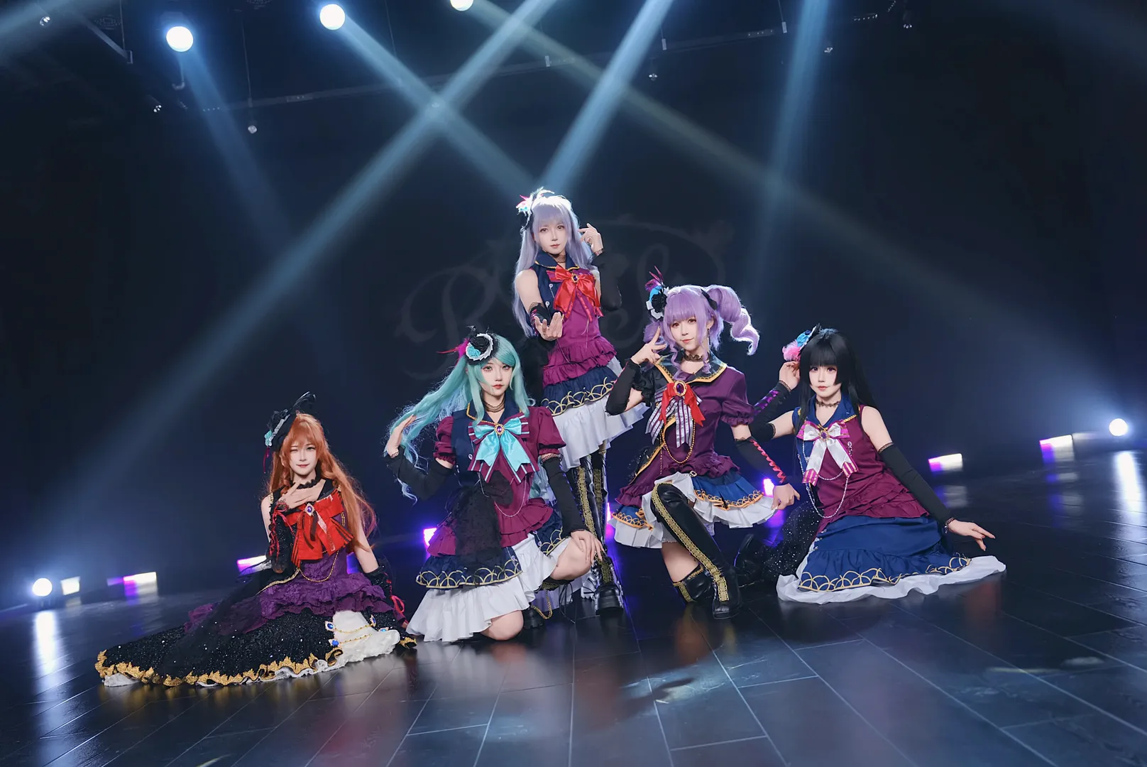 【宇田川亞子cos】Roselia舞臺打歌服抓拍 - 第 4 張