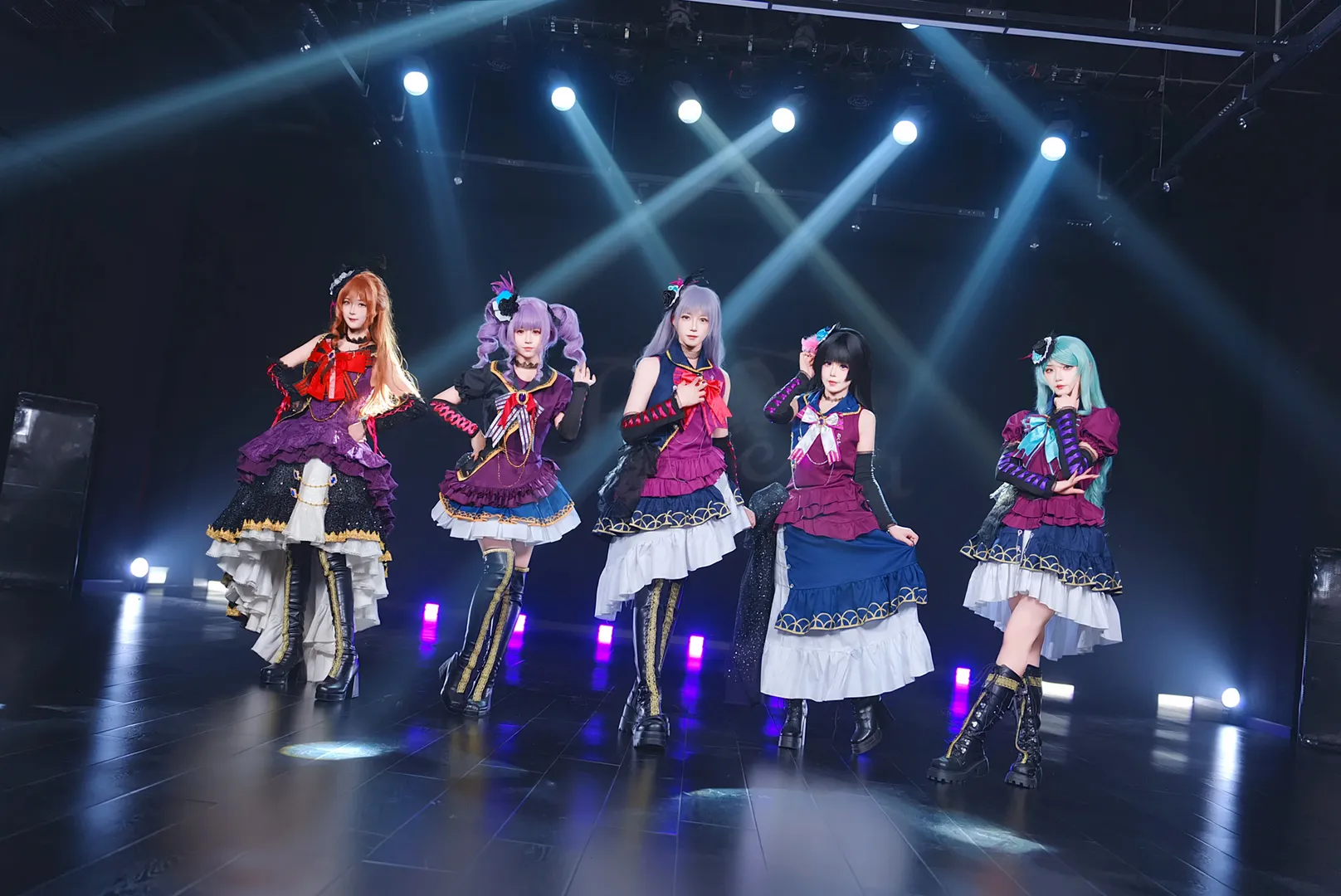 【宇田川亞子cos】Roselia舞臺打歌服抓拍 - 第 5 張
