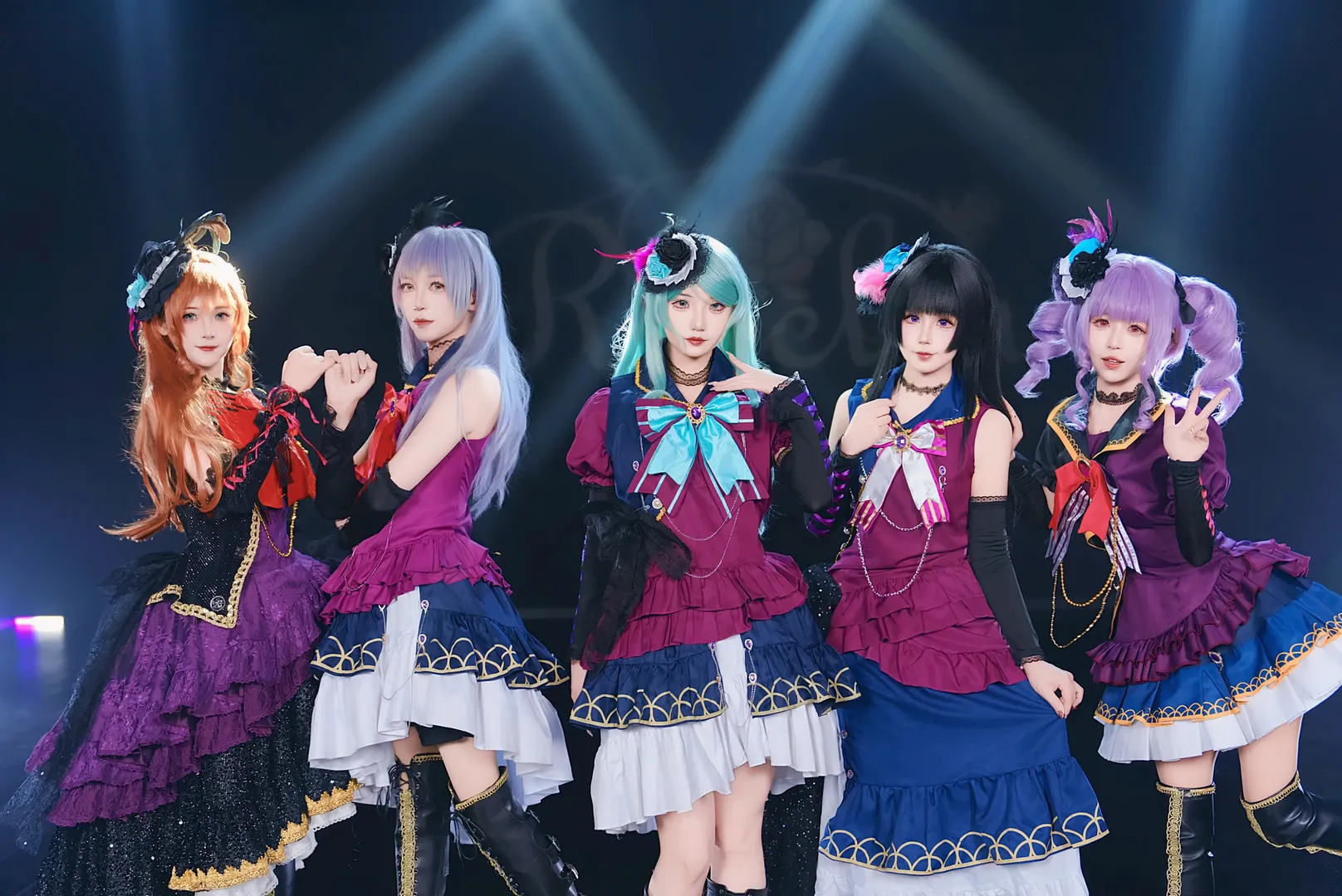 【宇田川亞子cos】Roselia舞臺打歌服抓拍 - 第 6 張