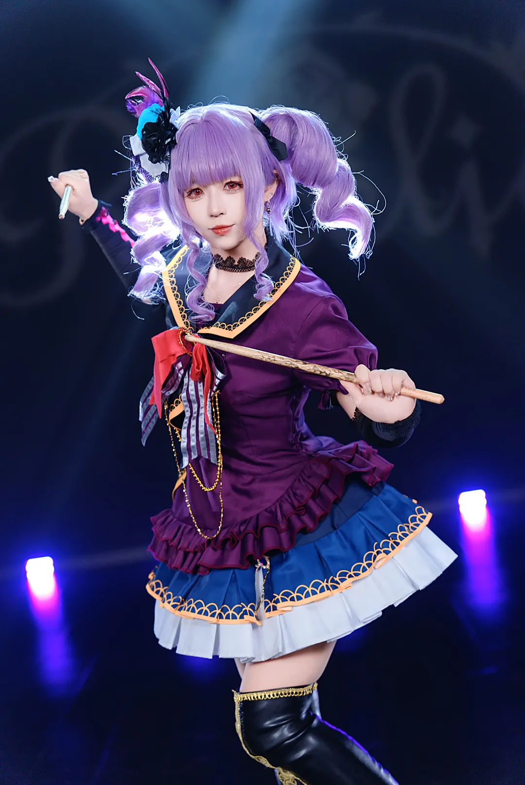 【宇田川亞子cos】Roselia舞臺打歌服抓拍 - 第 9 張
