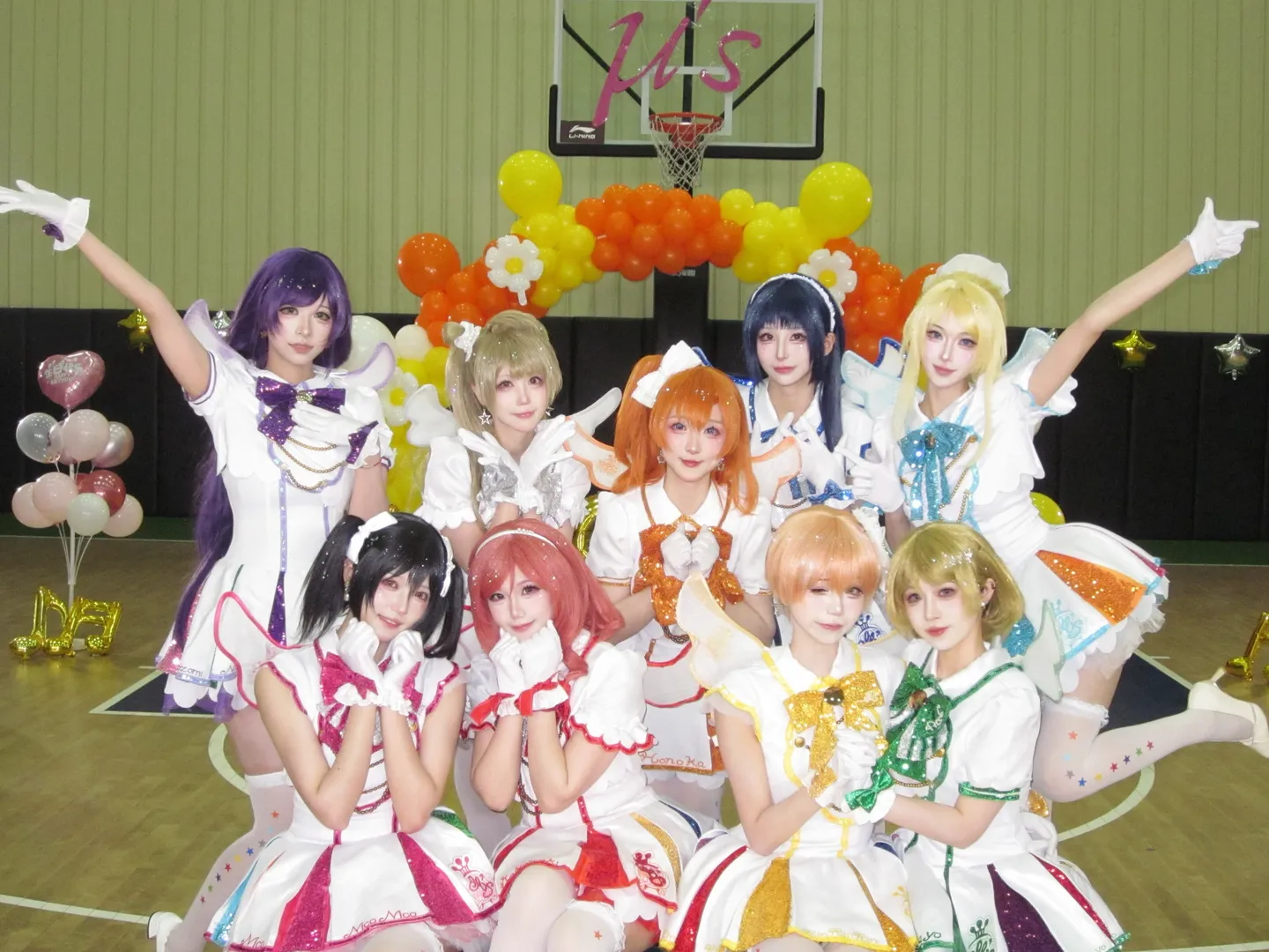 【小泉花阳cos】十五周年气球布景下的打歌服拍摄 - 第 6 张