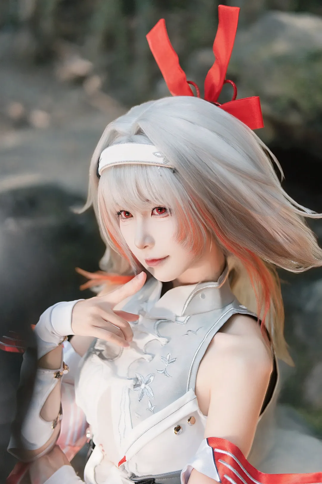 【叶瞬光cos】绝区零竹林里的青溟剑剑主 - 第 1 张